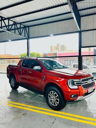 FORD RANGER 3.0 V6 TURBO DIESEL CD LIMITED 4X4 AUTOMÁTICO